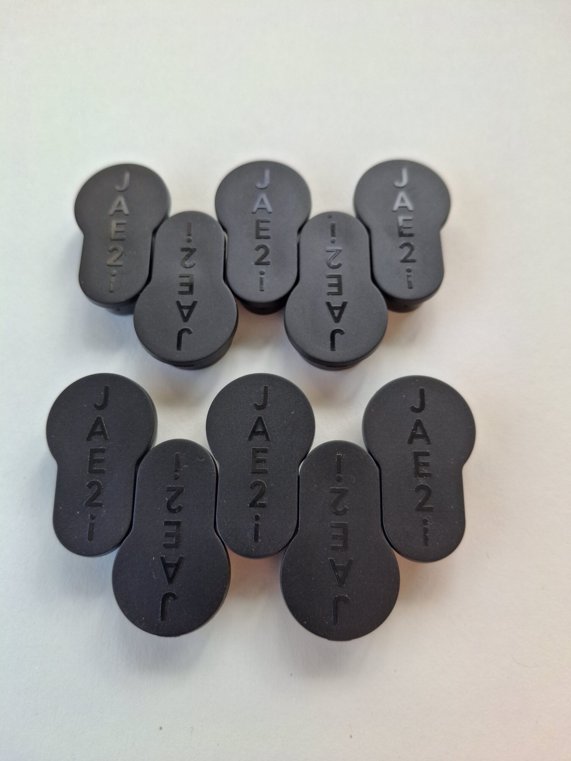 SOS avec debord ( lot de10 noir)