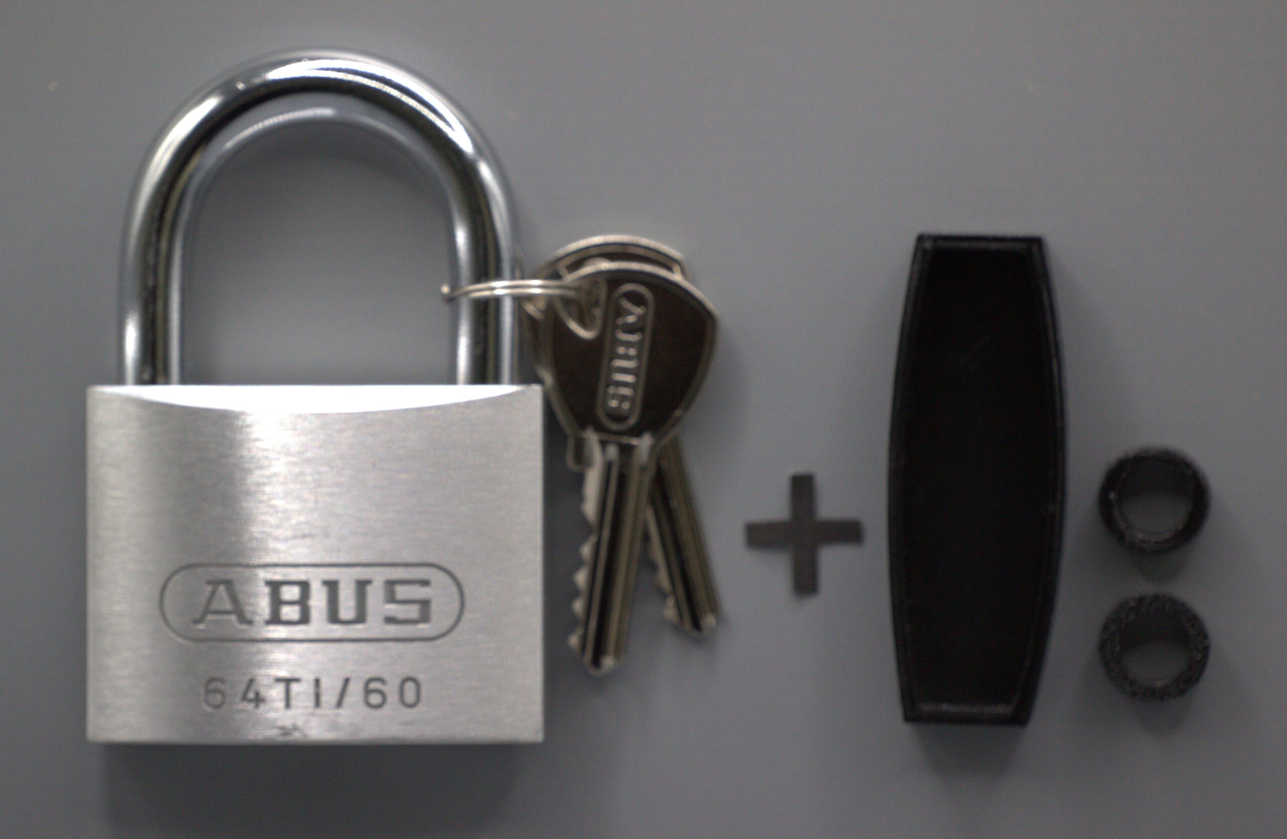 cadenas abus 64TI/60 avec kit protection