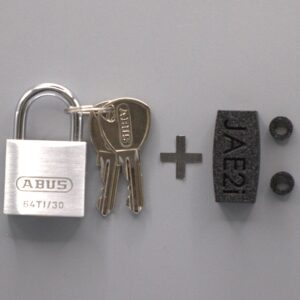 cadenas abus 64TI/30 avec kit protection