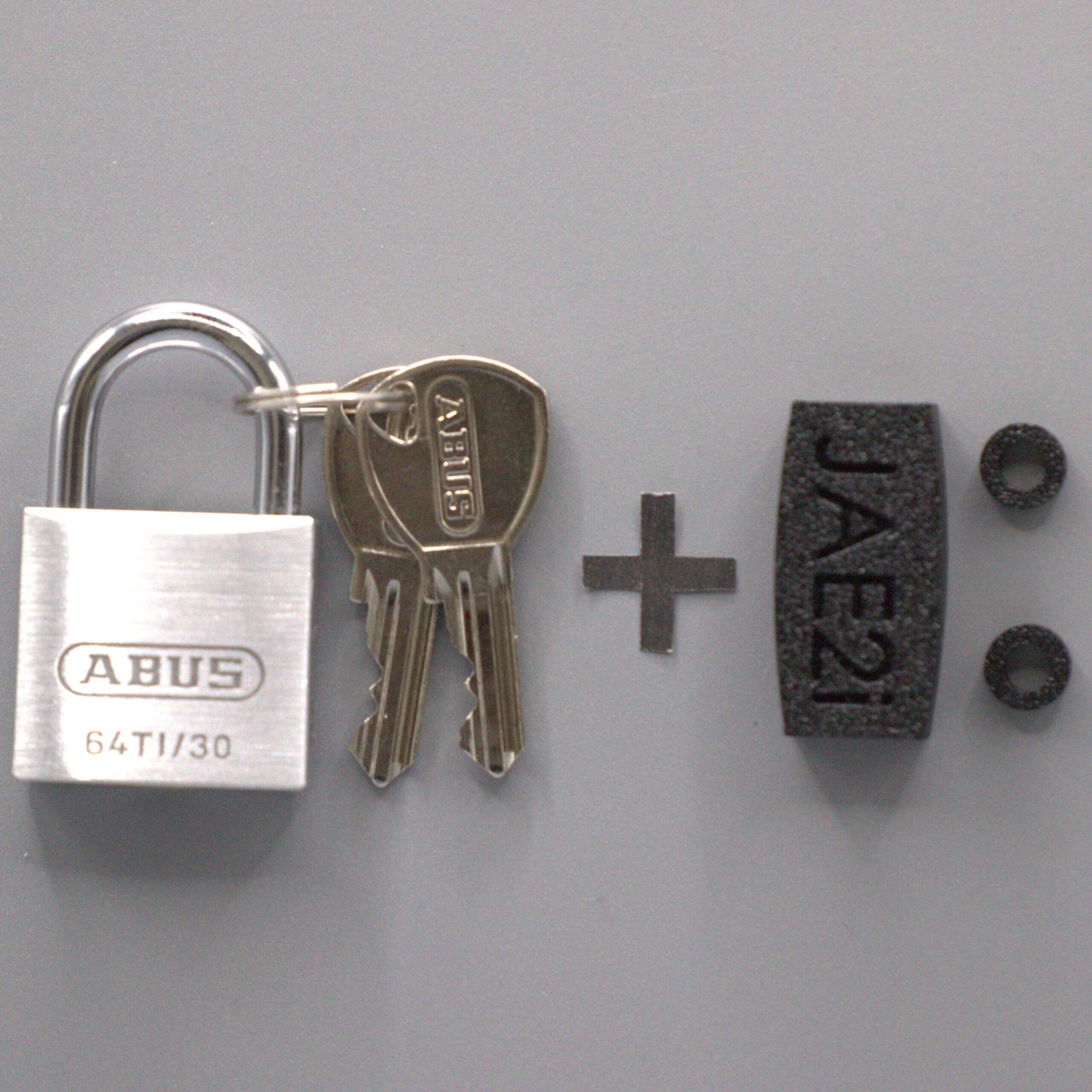 cadenas abus 64TI/30 avec kit protection