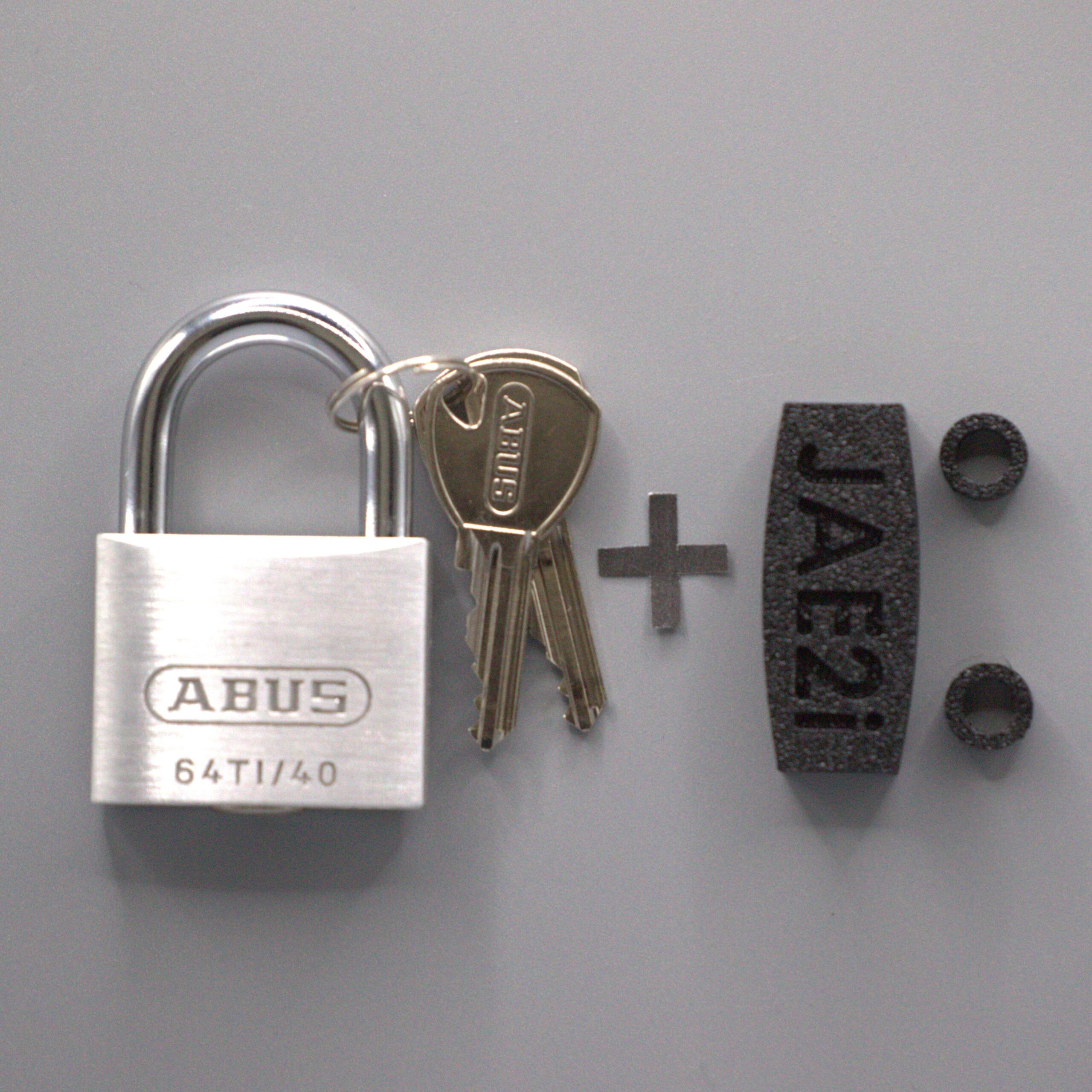 page garde 64ti40 cadenas abus 64TI/40 avec kit protection