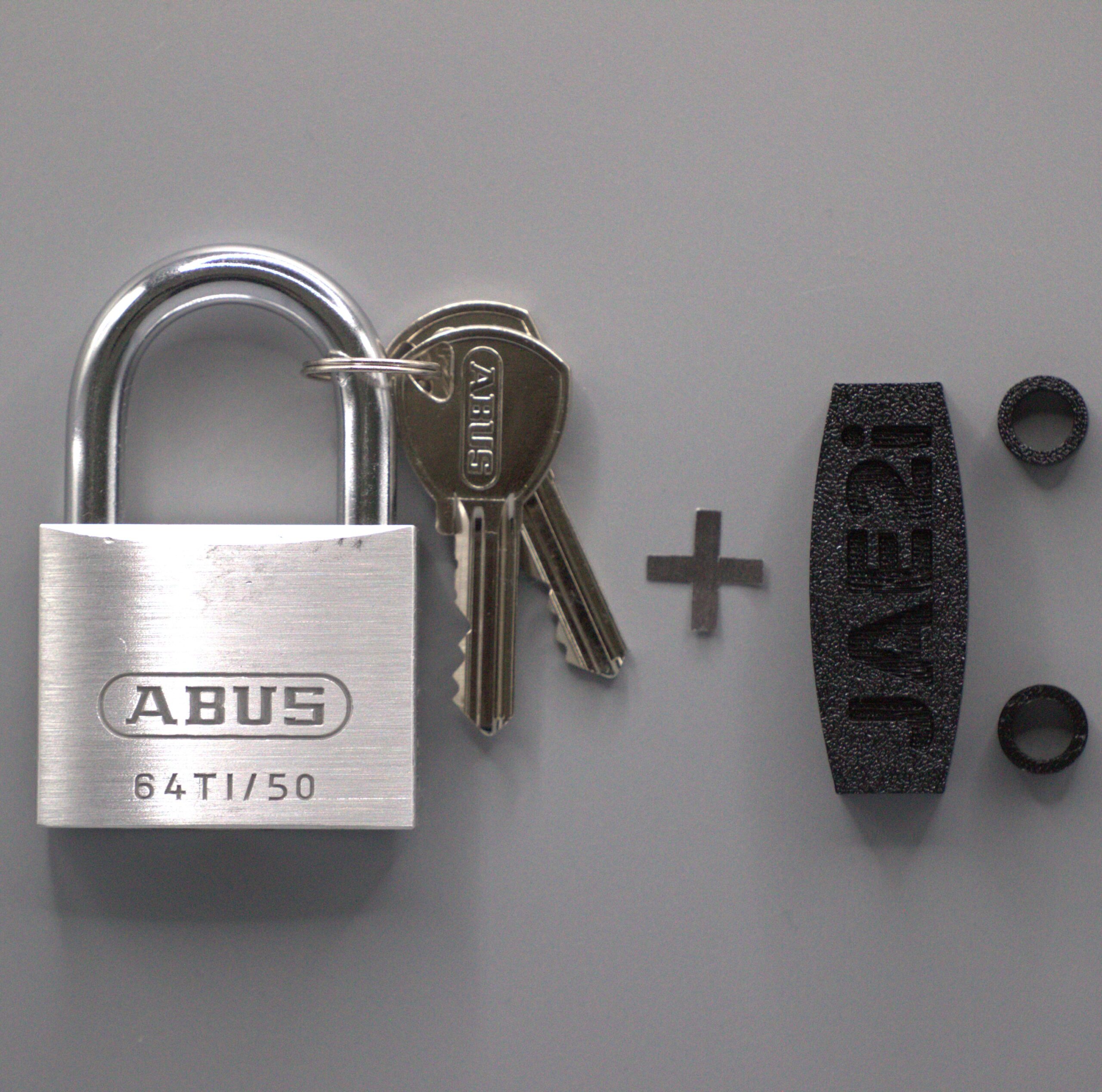 page garde 64ti50 cadenas abus 64TI/50 avec kit protection