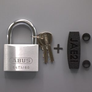 cadenas abus 64TI/60 avec kit protection