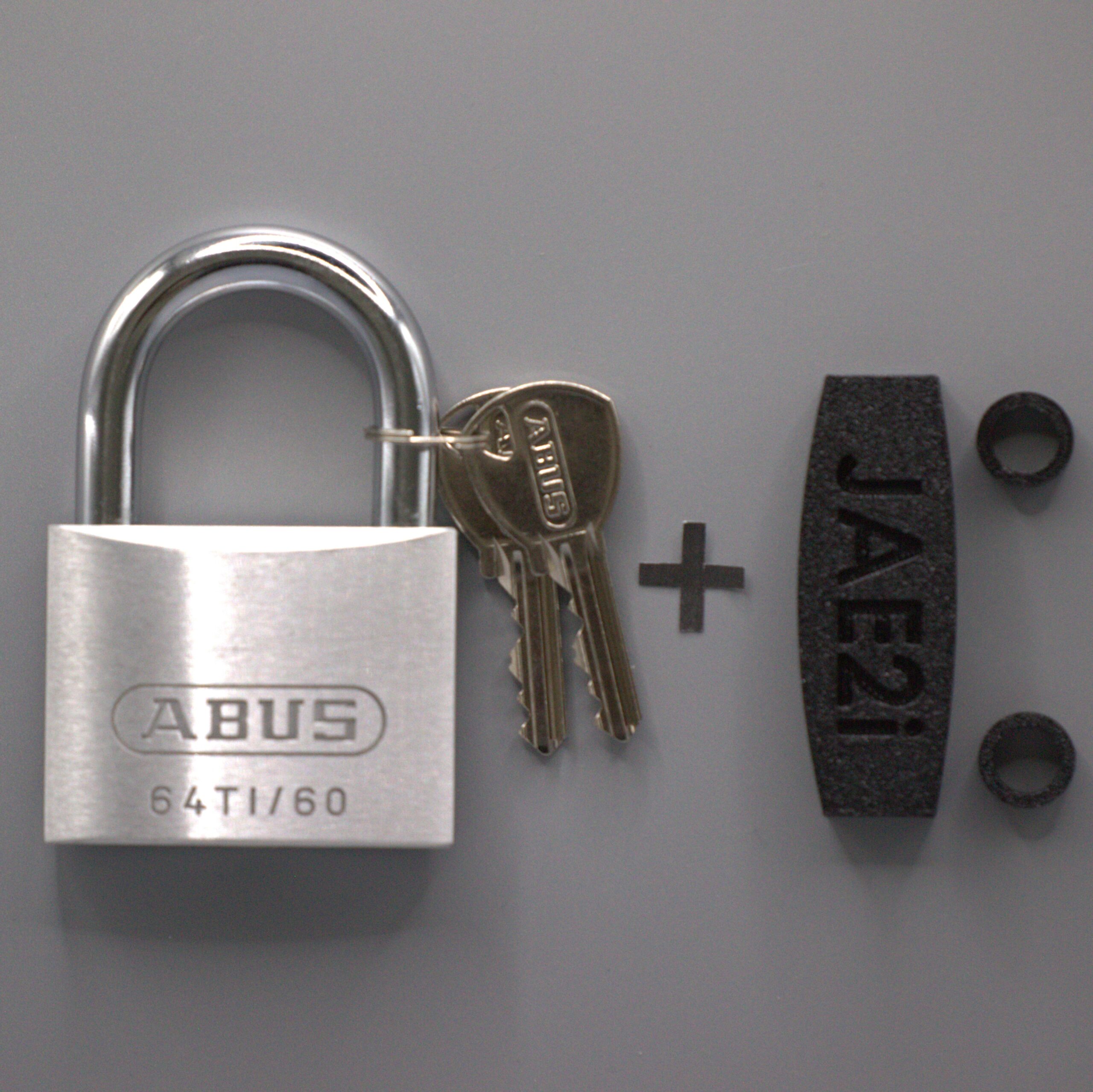 cadenas abus 64TI/60 avec kit protection