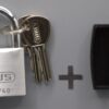 photo 64TI40 cadenas abus 64TI/40 avec kit protection