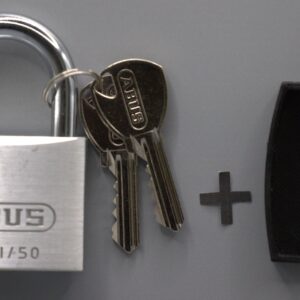 cadenas abus 64TI/50 avec kit protection