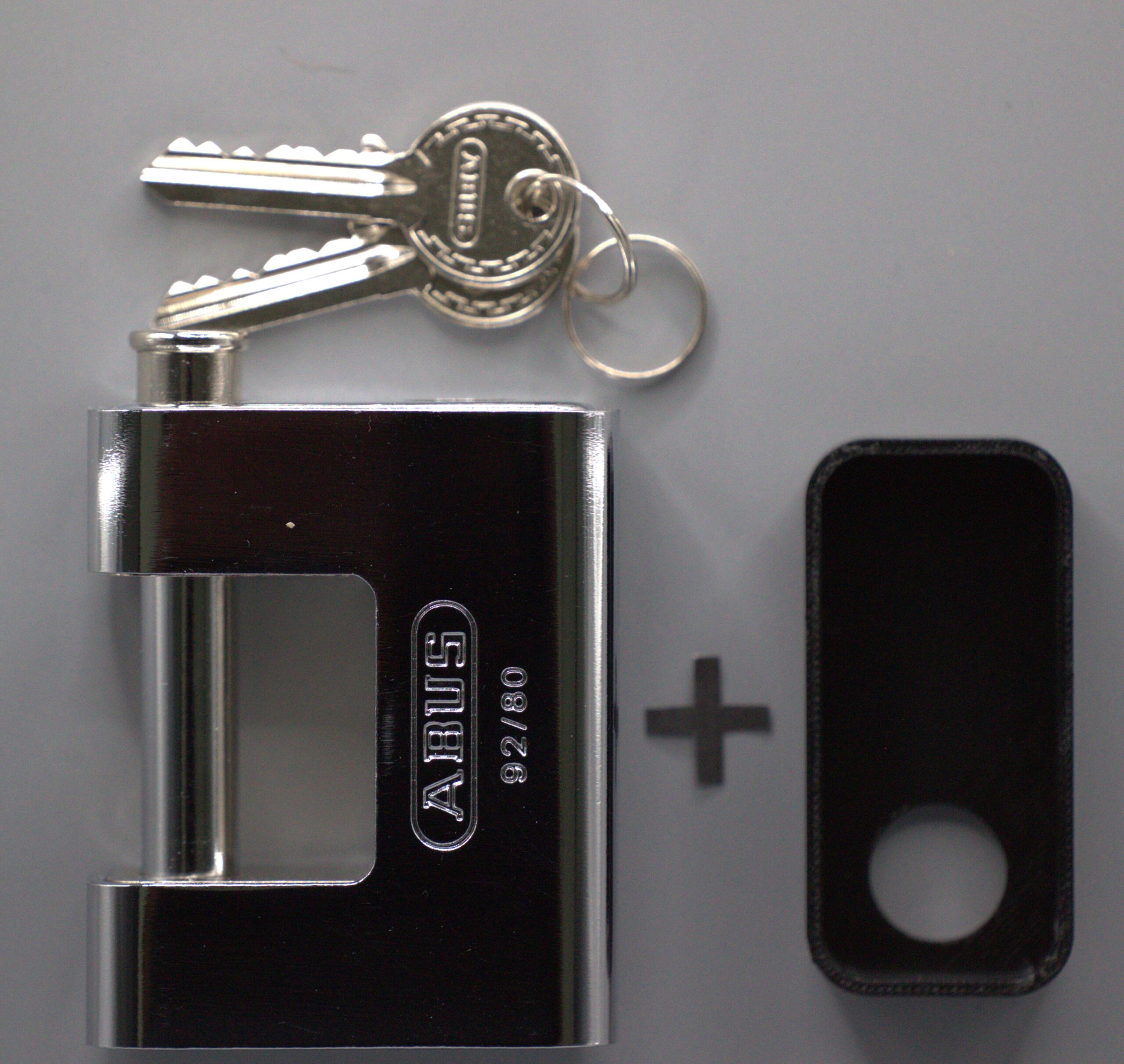 cadenas abus 92/80 avec kit protection