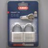 4 cadenas abus 64TI/40 avec  4 kits protection